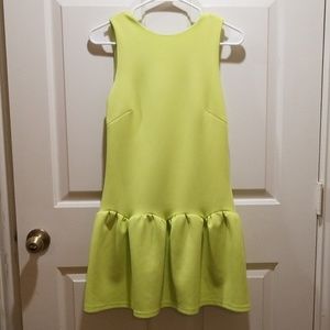 Tobi Scuba Drop Waist Dress